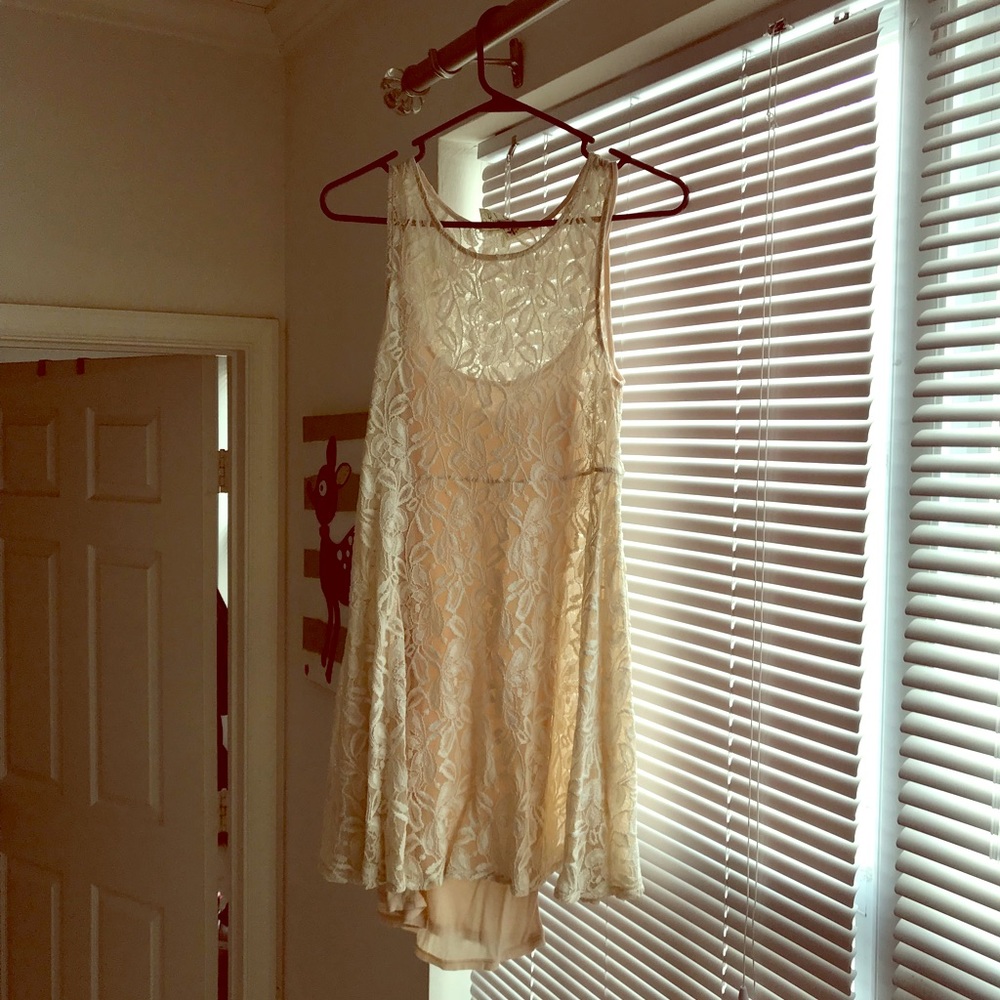 Free People lace dress! New!! Never worn!!